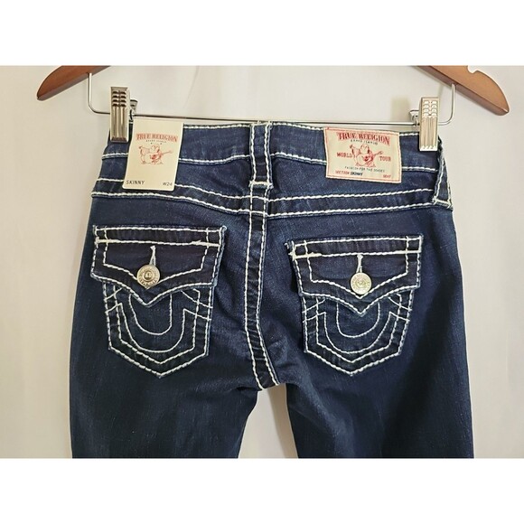 True Religion Denim - True Religion Jeans Women's Blue Denim Skinny Size 24 NWT